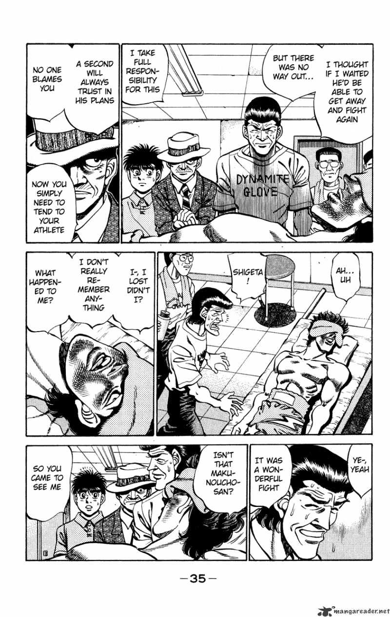 Hajime no Ippo: Fighting Spirit, Chapter 243 image 13